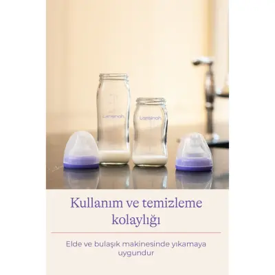 Lansinoh Cam Biberon 240 ml (1)