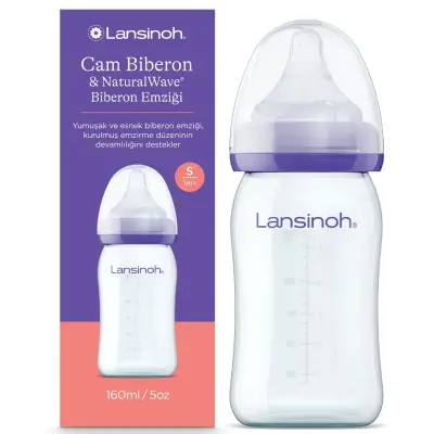 Lansinoh Cam Biberon 240 ml