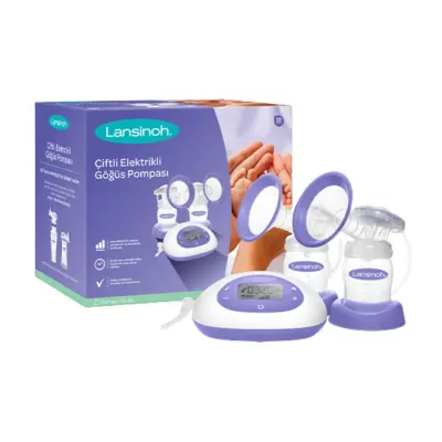 Lansinoh Çiftli Elektrikli Göğüs Pompası (1)
