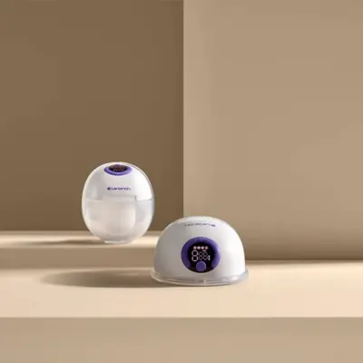 Lansinoh Giyilebilir Çiftli Göğüs Süt Sağma Pompası - 17