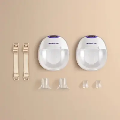 Lansinoh Giyilebilir Çiftli Göğüs Süt Sağma Pompası - 13