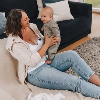 Lansinoh Giyilebilir Çiftli Göğüs Süt Sağma Pompası - 21