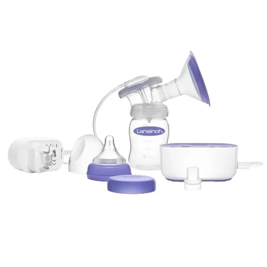 Lansinoh Kompakt Tekli Elektrikli Göğüs Pompası - 11