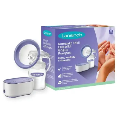 Lansinoh Kompakt Tekli Elektrikli Göğüs Pompası - 6