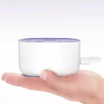 Lansinoh Kompakt Tekli Elektrikli Göğüs Pompası + Bebektif Mini Çanta Gri - 5