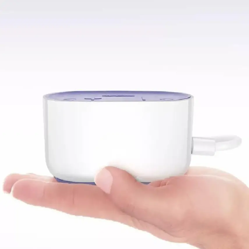 Lansinoh Kompakt Tekli Elektrikli Göğüs Pompası + Bebektif Mini Çanta Gri - 5