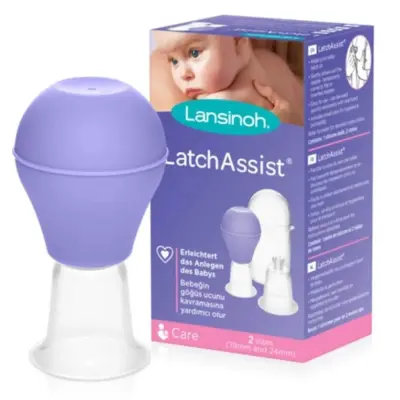 Lansinoh LacthAssist Göğüs Ucu Çıkartıcı - 8