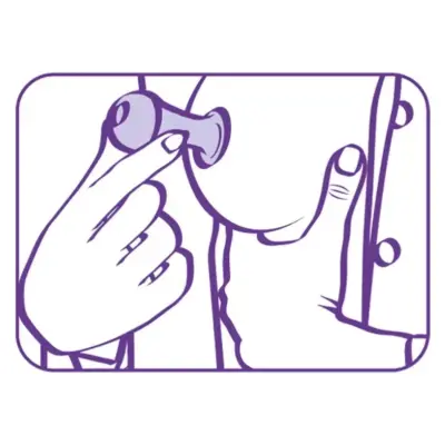 Lansinoh LacthAssist Göğüs Ucu Çıkartıcı - 10