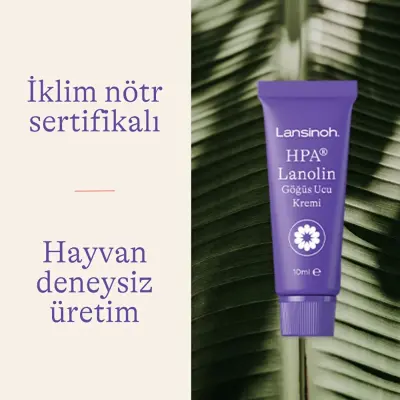 Lansinoh Lanolin Göğüs Ucu Kremi 10 ml - 5
