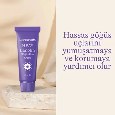 Lansinoh Lanolin Göğüs Ucu Kremi 10 ml - 6