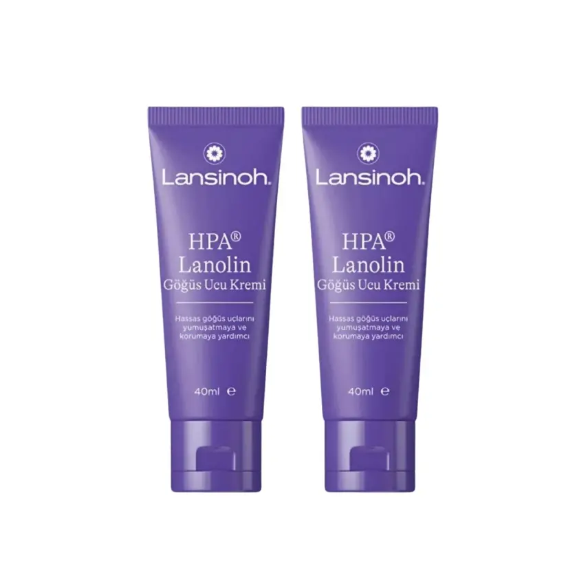 Lansinoh Lanolin Göğüs Ucu Kremi 40 ml x 2 Adet - 1