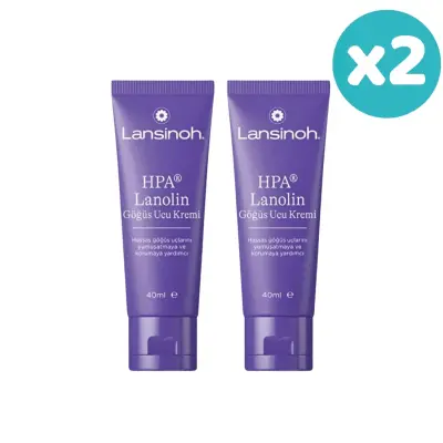 Lansinoh Lanolin Göğüs Ucu Kremi 40 ml x 2 Adet - 4