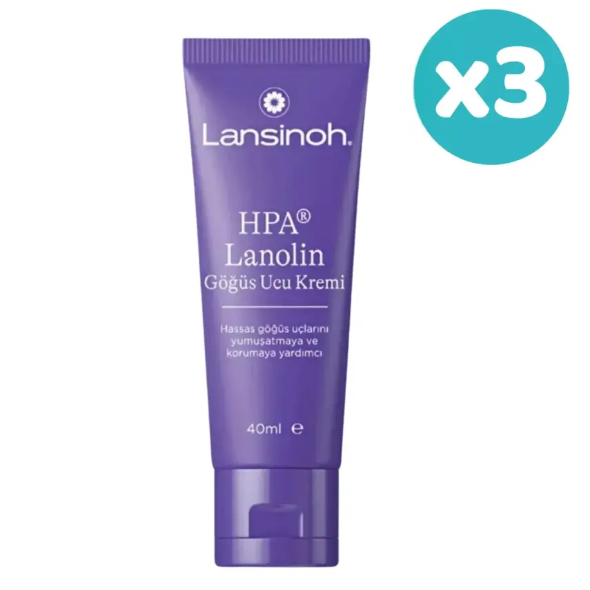 Lansinoh Lanolin Göğüs Ucu Kremi 40 ml x 3 Adet - 4
