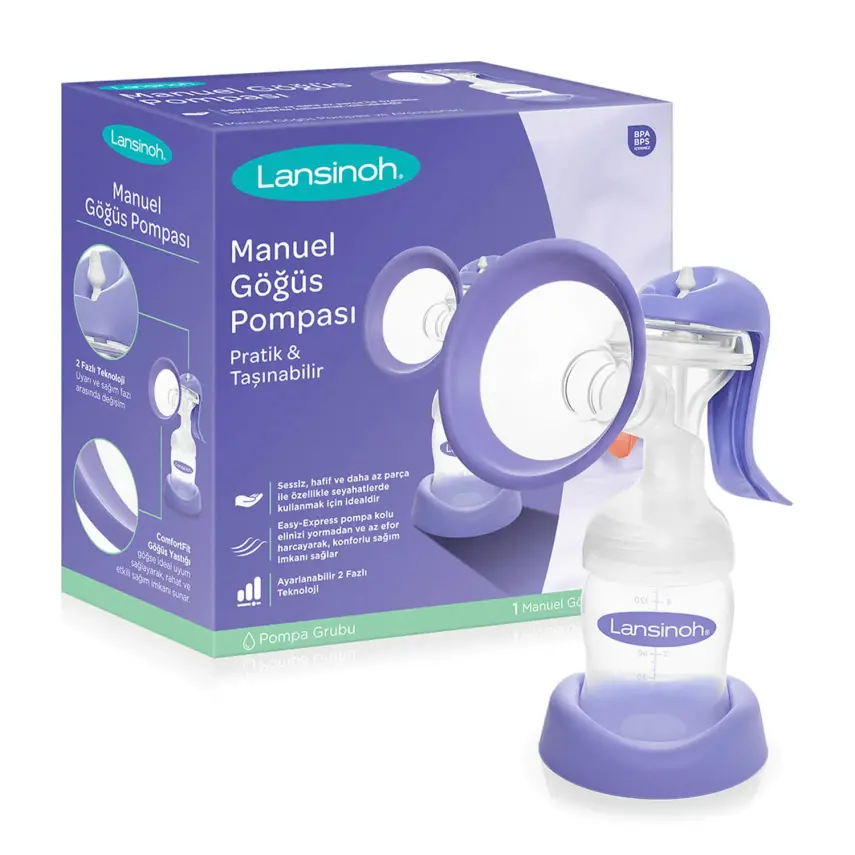 Lansinoh Manuel Göğüs Pompası - 1