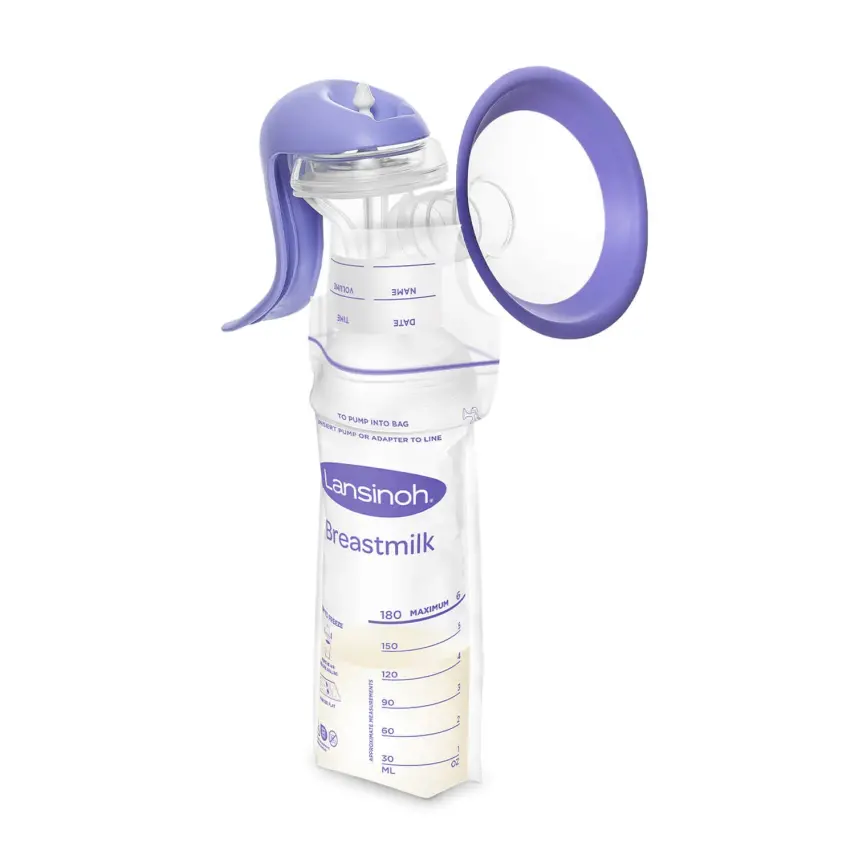 Lansinoh Manuel Göğüs Pompası - 3