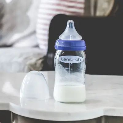 Lansinoh Natural Wave Silikon Biberon Emziği 2li Hızlı Akış - 16