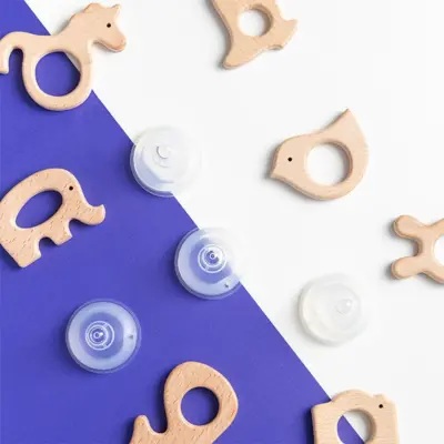 Lansinoh Natural Wave Silikon Biberon Emziği 2li Hızlı Akış - 15