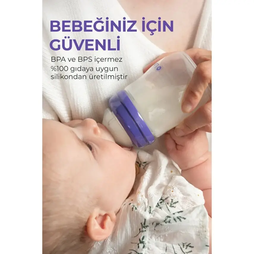 Lansinoh NaturalWave Nipple XS Biberon Emzigi - 6