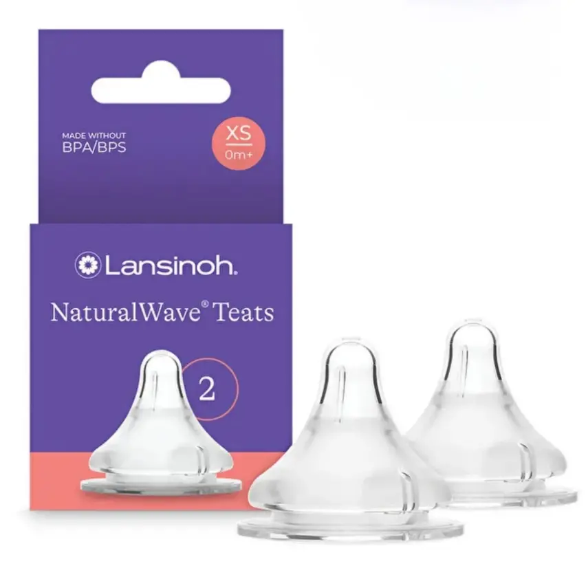 Lansinoh NaturalWave Nipple XS Biberon Emzigi - 1