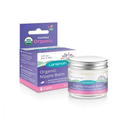 Lansinoh Organik Göğüs Ucu Balmı 60 ml - 12