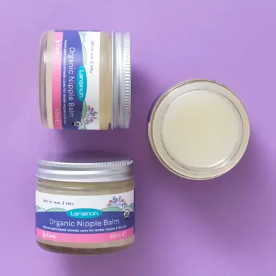 Lansinoh Organik Göğüs Ucu Balmı 60 ml - 10