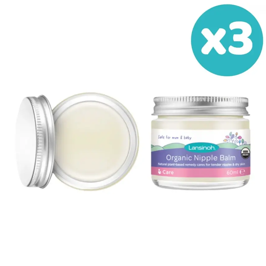 Lansinoh Organik Göğüs Ucu Balmı 60 ml x 3 Adet - 1
