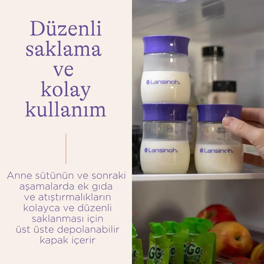 Lansinoh PP Biberon 160 ml - 4