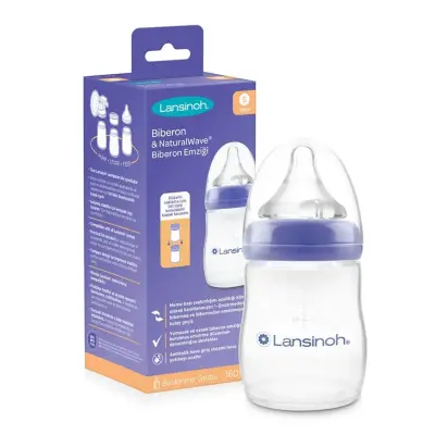 Lansinoh PP Biberon 160 ml (1)
