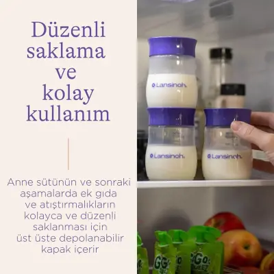 Lansinoh PP Biberon 160 ml - 9