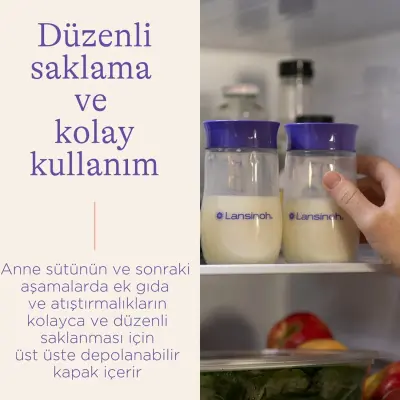 Lansinoh PP Biberon 240 ml - 7