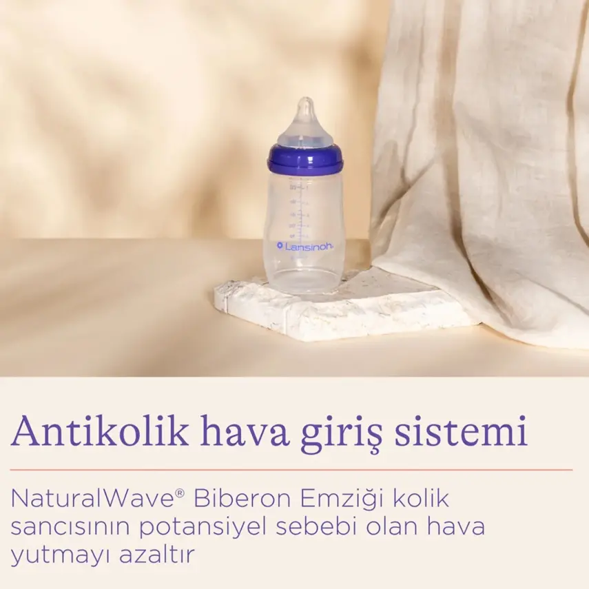 Lansinoh PP Biberon 240 ml - 8