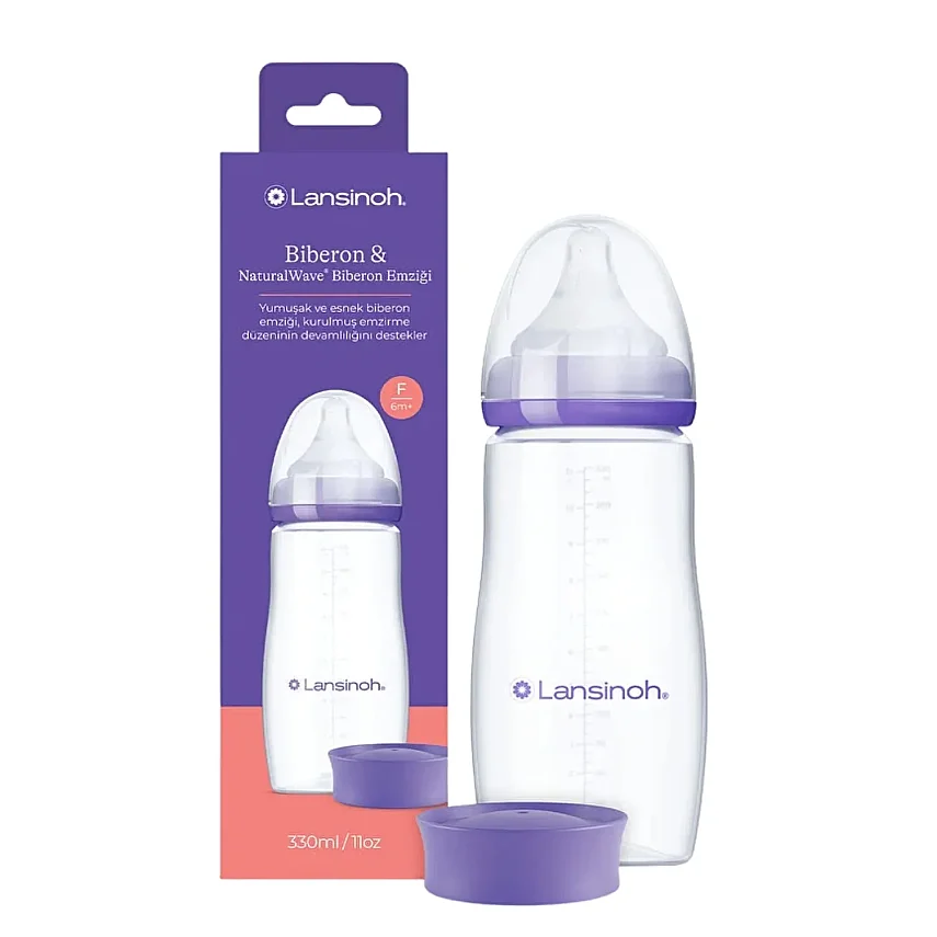 Lansinoh PP Biberon 330 ml 6+ Ay - 1