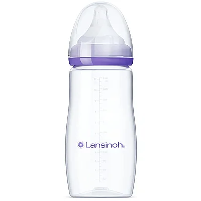 Lansinoh PP Biberon 330 ml 6+ Ay (1)