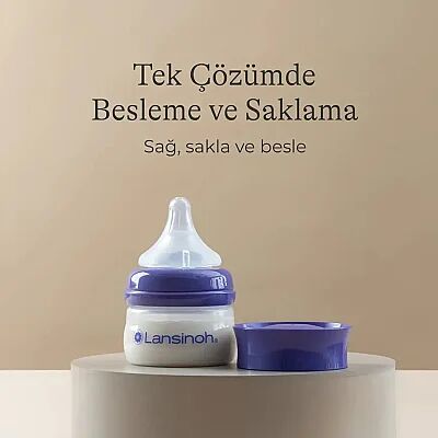 Lansinoh PP Biberon 330 ml 6+ Ay - 4