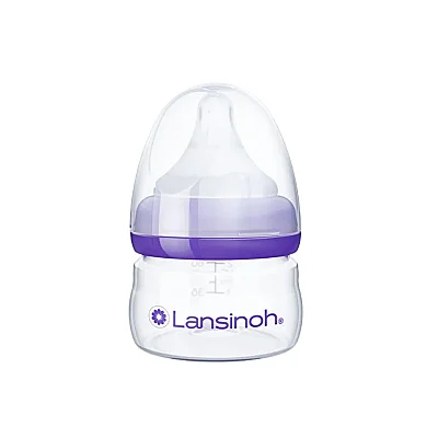 Lansinoh PP Biberon XS Ekstra Yavaş Akış 60 ml 0+ Ay (1)