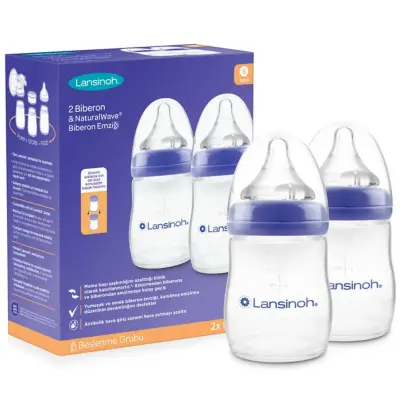 Lansinoh PP Biberon Seti 160 ml x 2 - 3