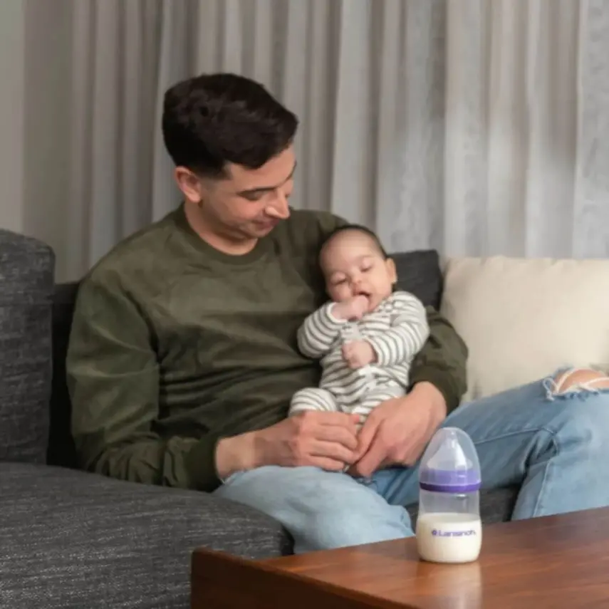 Lansinoh PP Biberon Seti 240 ml x 2 - 15