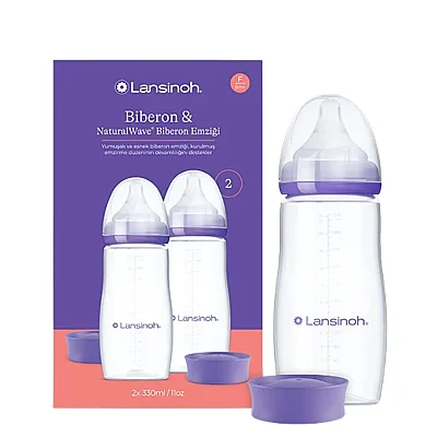 Lansinoh PP Biberon Seti 2li 330 ml 6+ Ay