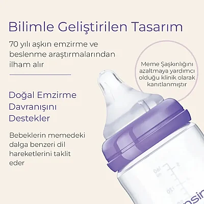 Lansinoh PP Biberon Seti 2li 330 ml 6+ Ay - 8