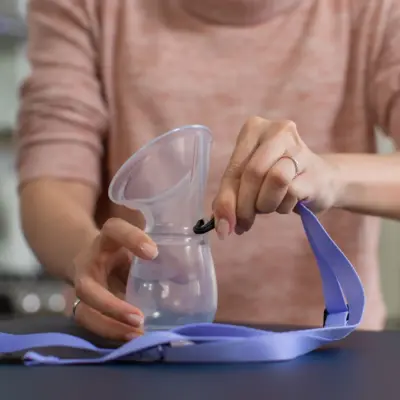 Lansinoh Silikon Göğüs Pompası - 20