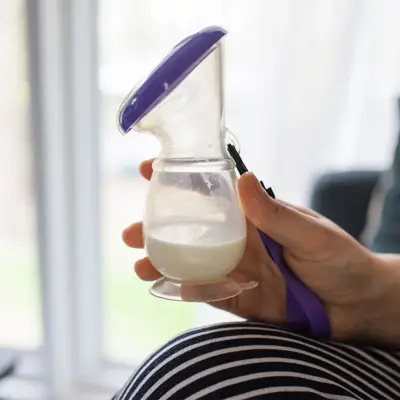 Lansinoh Silikon Göğüs Pompası - 19