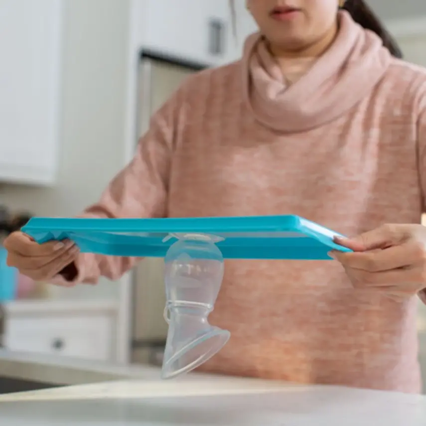 Lansinoh Silikon Göğüs Pompası - 3