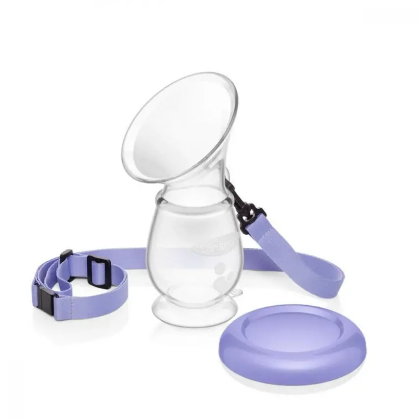 Lansinoh Silikon Göğüs Pompası - 11