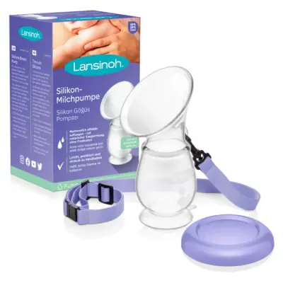 Lansinoh Silikon Göğüs Pompası - 7