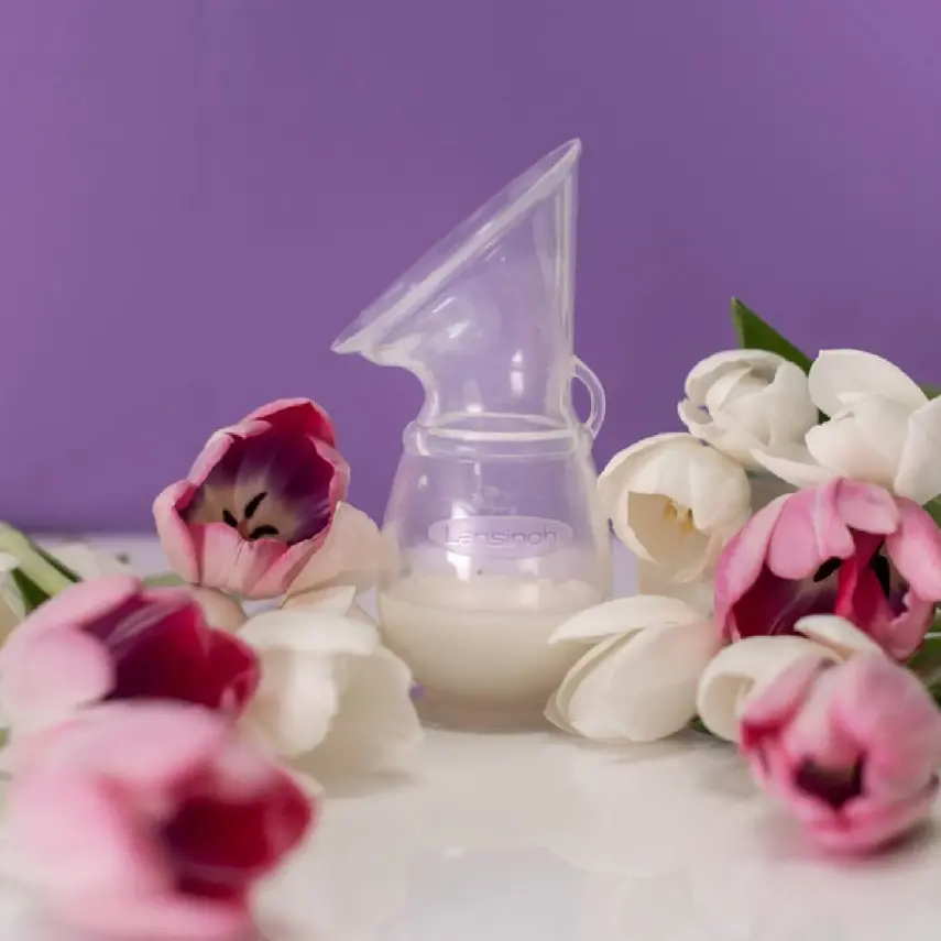 Lansinoh Silikon Göğüs Pompası - 21