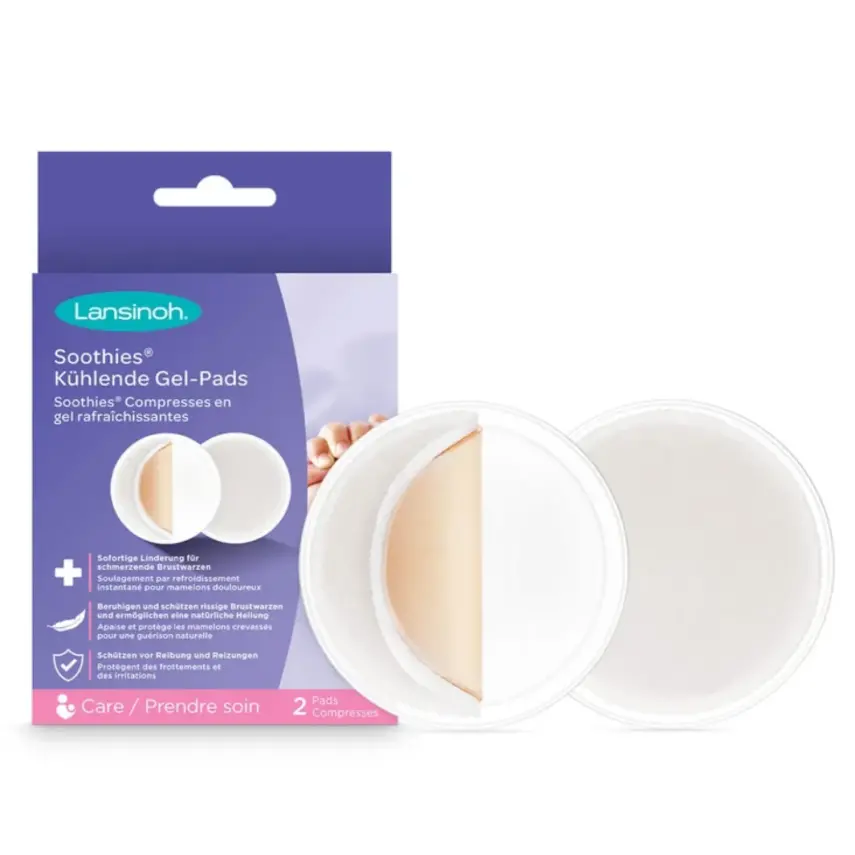 Lansinoh Soothies Soğutucu Jel Pedleri - 1
