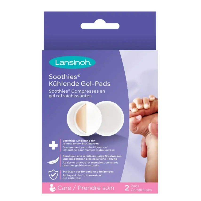 Lansinoh Soothies Soğutucu Jel Pedleri - 2