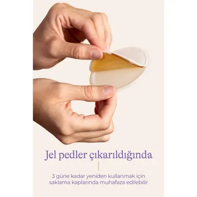 Lansinoh Soothies Soğutucu Jel Pedleri - 7