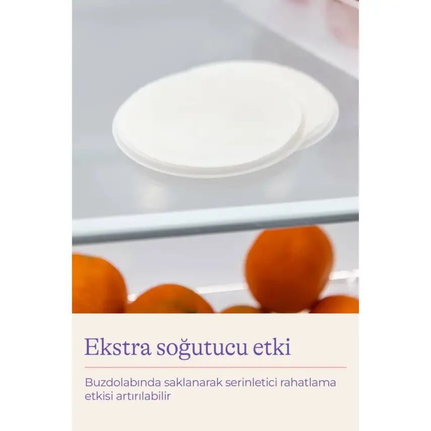 Lansinoh Soothies Soğutucu Jel Pedleri - 10