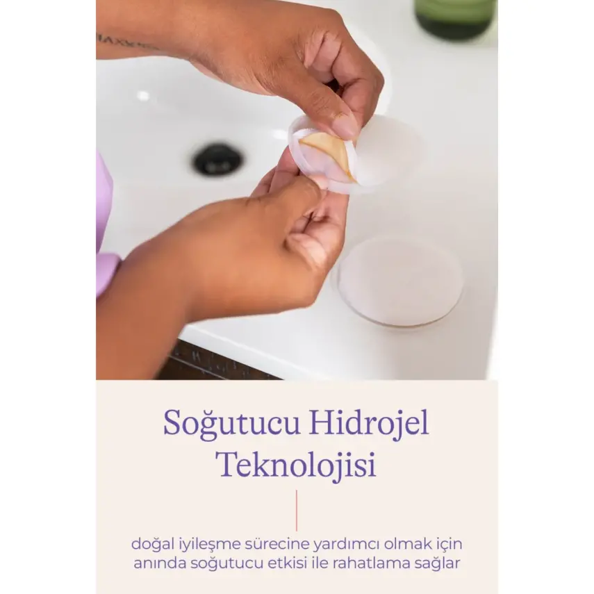 Lansinoh Soothies Soğutucu Jel Pedleri - 12